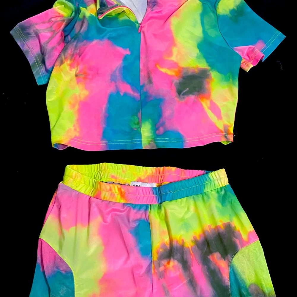 Tie Dye Two Piece Set